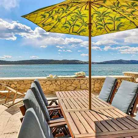 Amazing Home In Trogir With Sauna