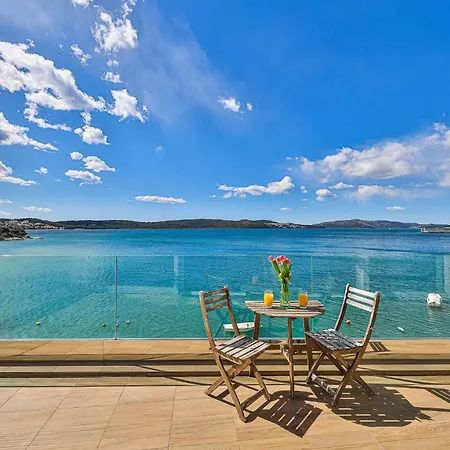 Luxurious Home In Trogir With Sauna 펜션