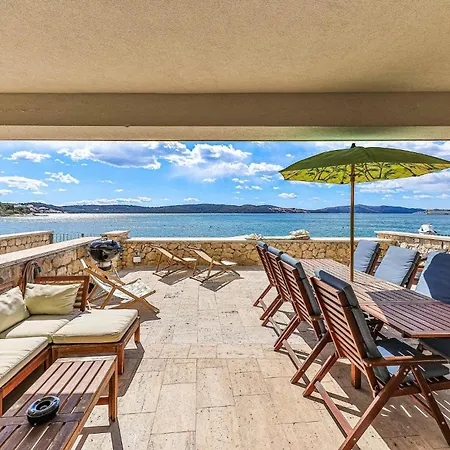 Amazing Home In Trogir With Sauna *