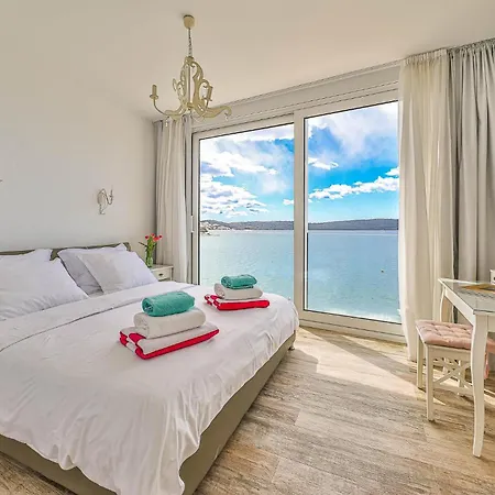 Amazing Home In Trogir With Sauna